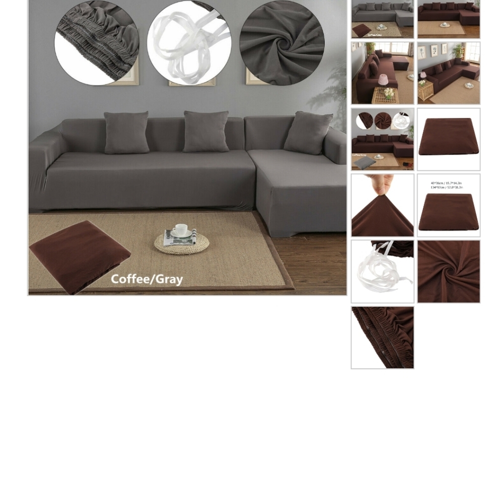 Sofa seat cover for L shaped Sofa Brand New